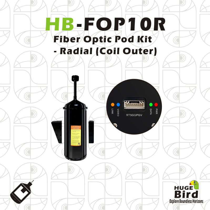 Fiber-Optic Pod 10 KM (Outer Exit)