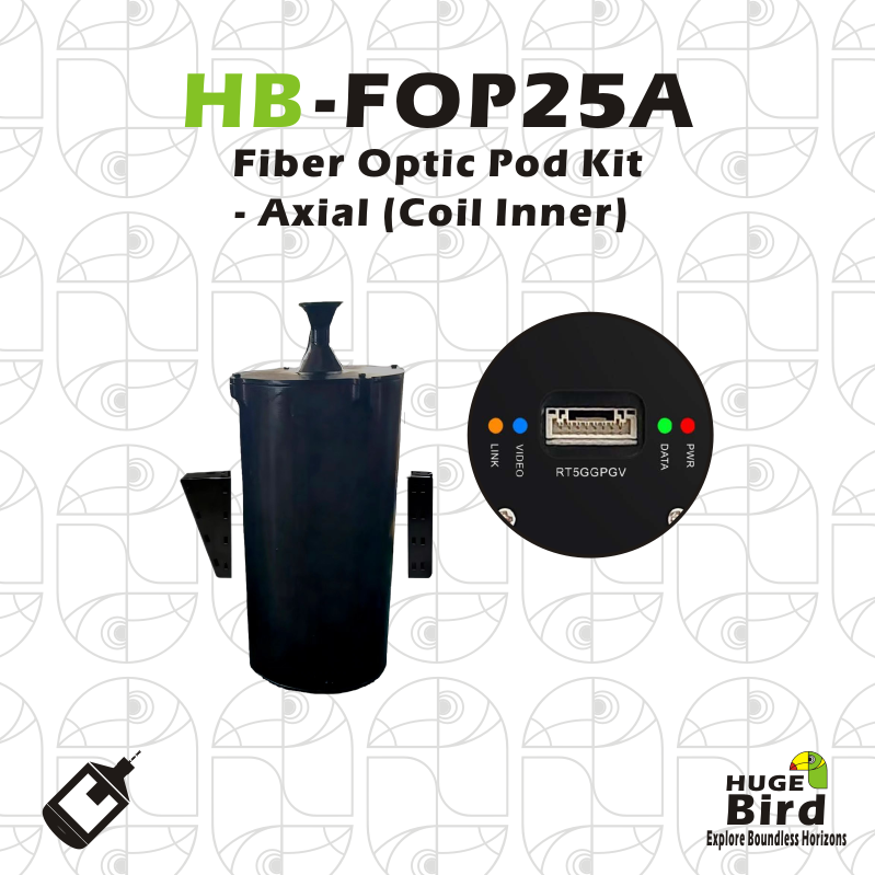 Fiber-Optic Pod 25 KM (Inner Exit)