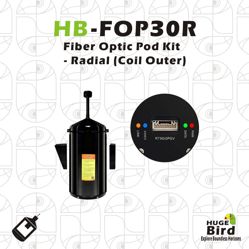 Fiber-Optic Pod 30 KM (Outer Exit)