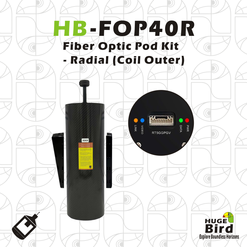 Fiber-Optic Pod 40 KM (Outer Exit)