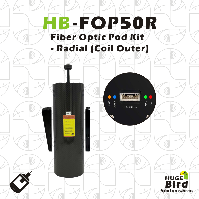 Fiber-Optic Pod 50 KM (Outer Exit)