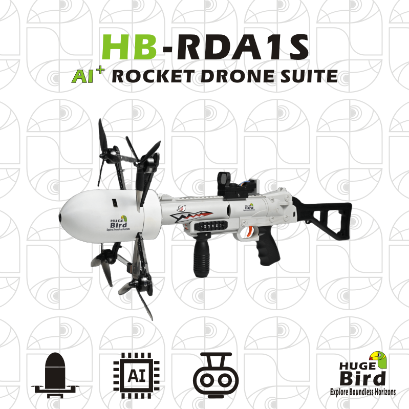 AI Rocket Drone Suite