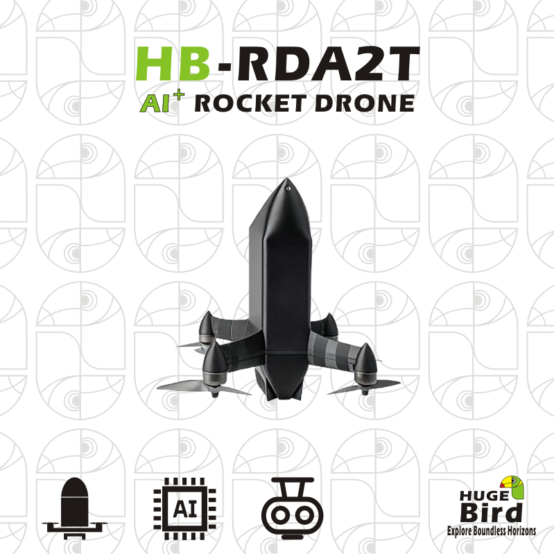 AI Rocket Drone