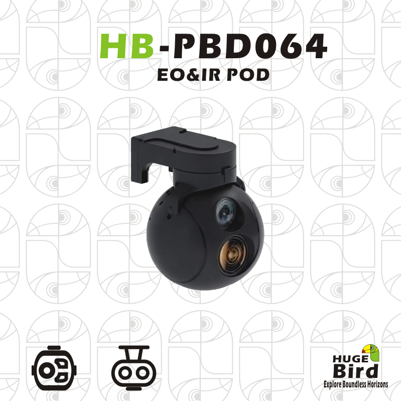 EO&IR Pod - Dual Imaging